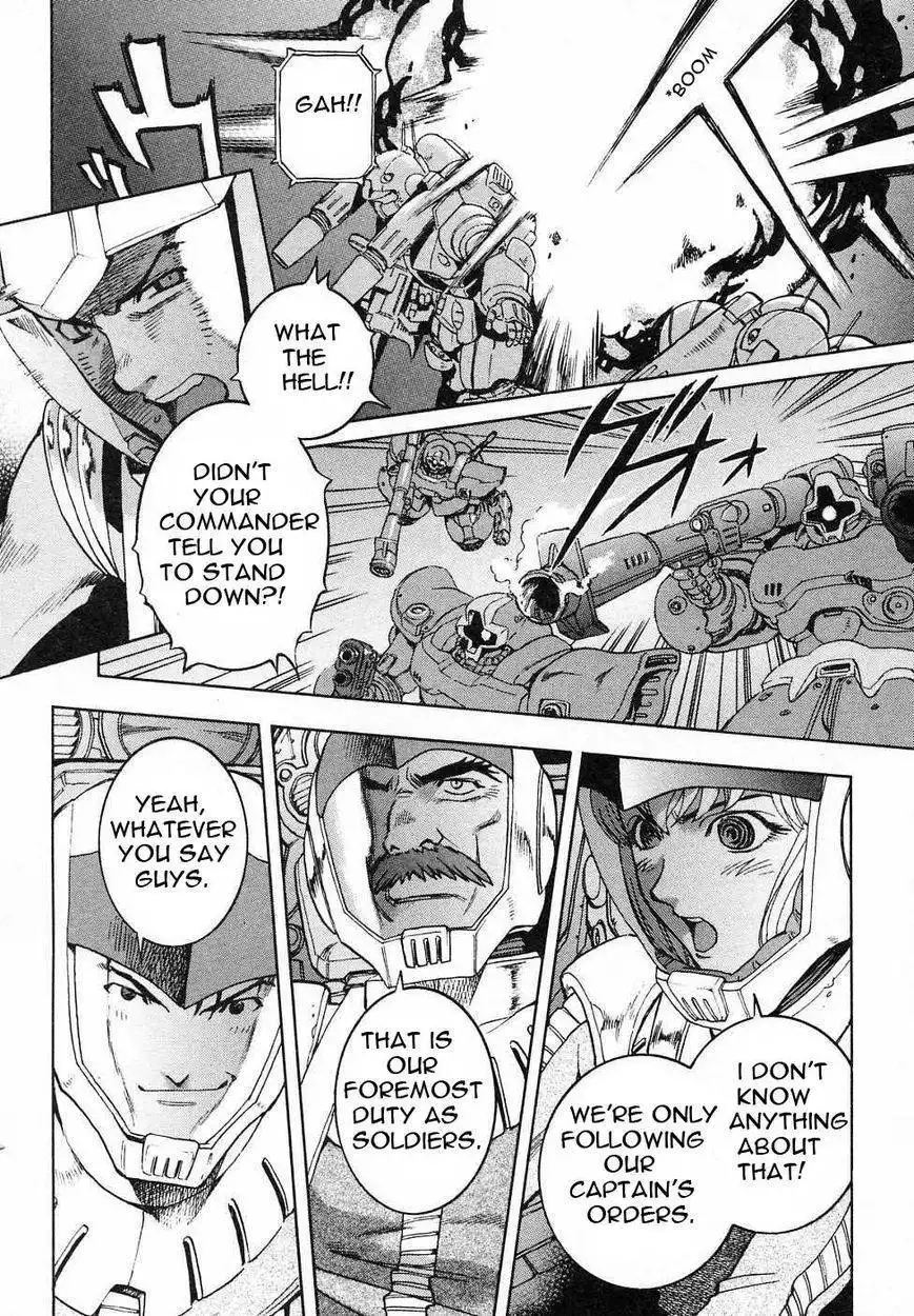 Kidou Senshi Gundam Gaiden - Sora, Senku no Hate ni... Chapter 8 22